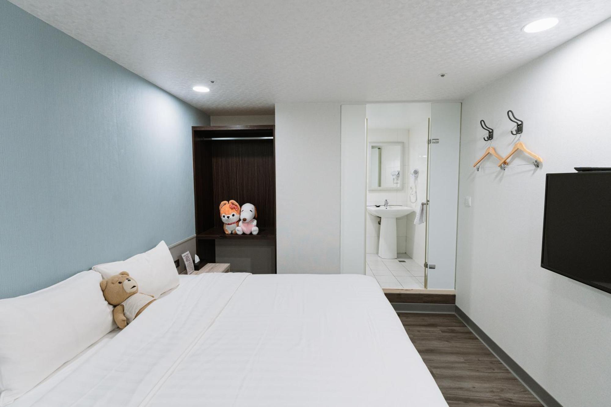 歐法行旅 O Fun Hotel Taipei Esterno foto