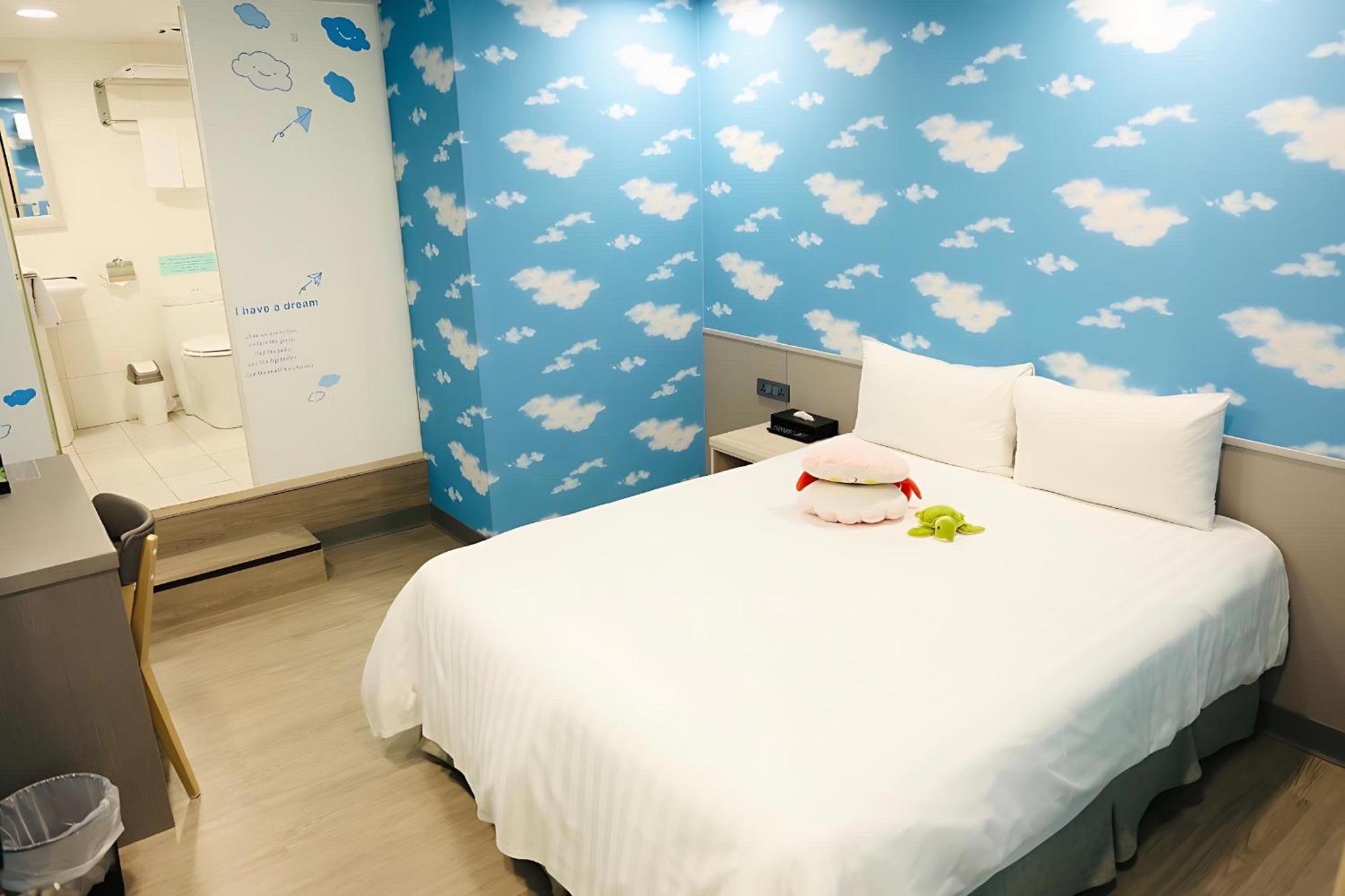 歐法行旅 O Fun Hotel Taipei Esterno foto