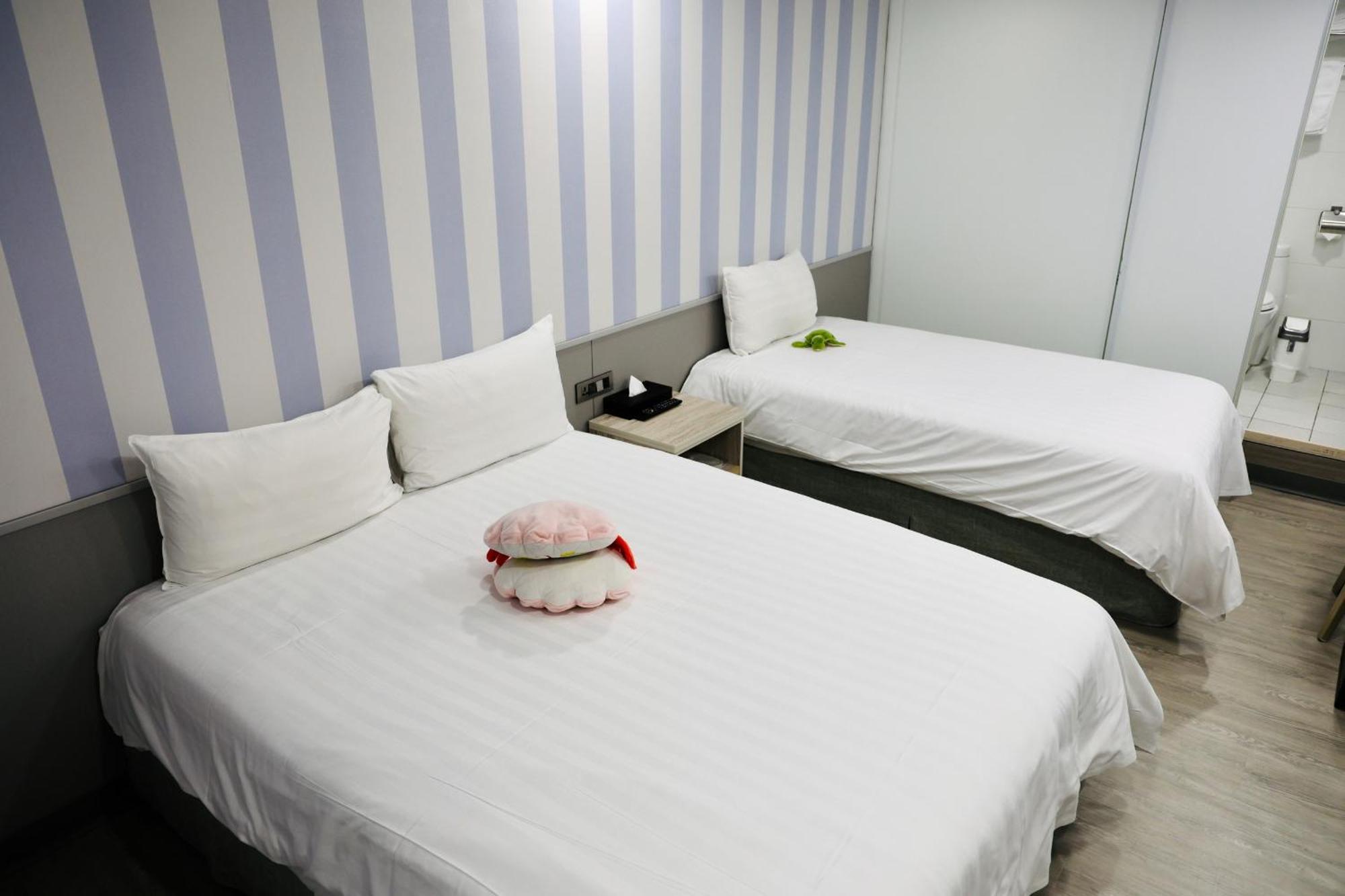 歐法行旅 O Fun Hotel Taipei Esterno foto