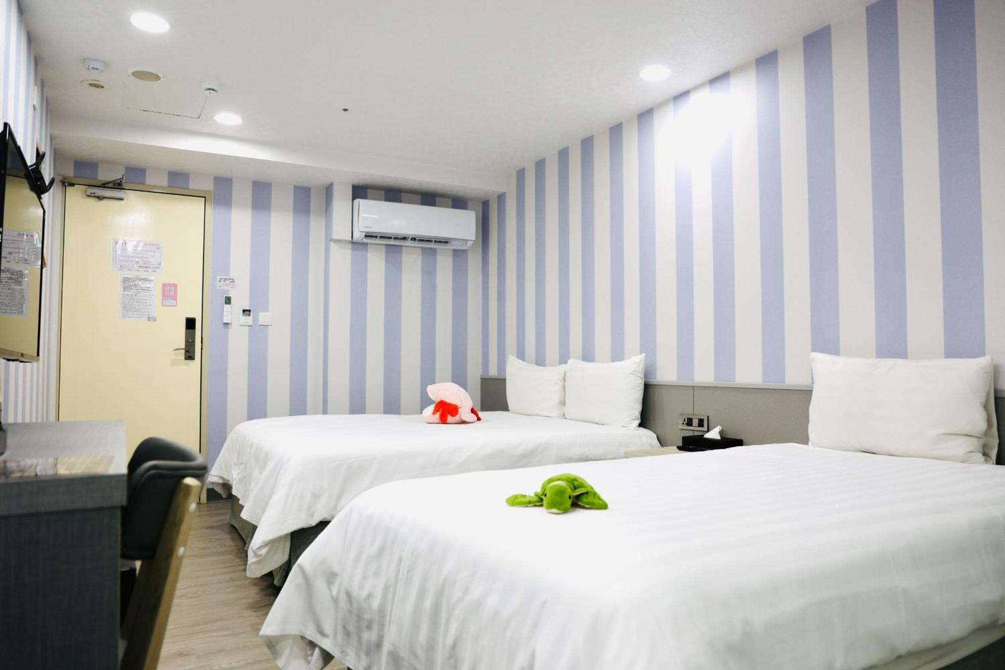 歐法行旅 O Fun Hotel Taipei Esterno foto